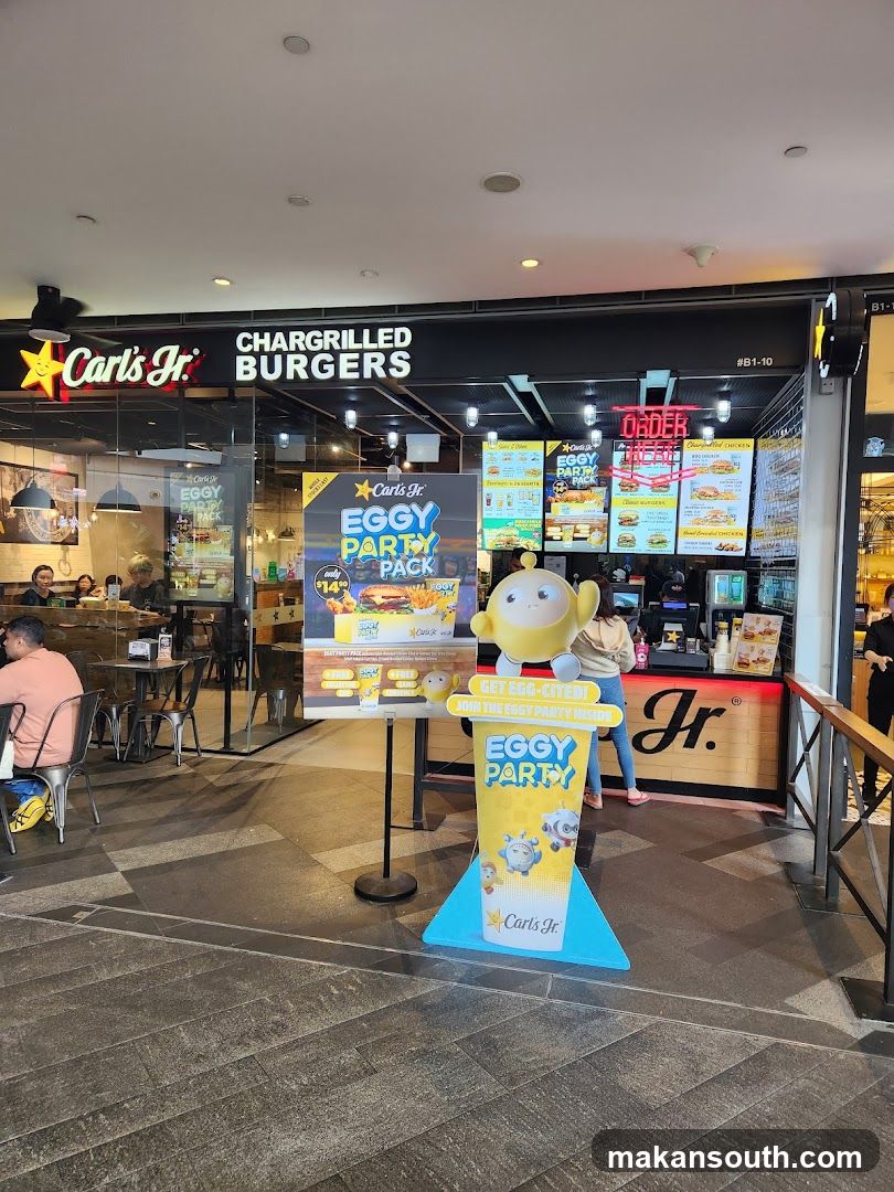 Carl's Jr Eggy Party Promotion
