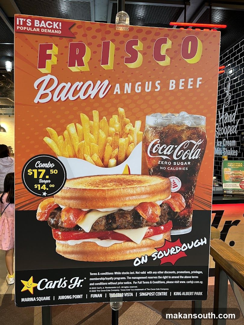 Frisco Burger Ad