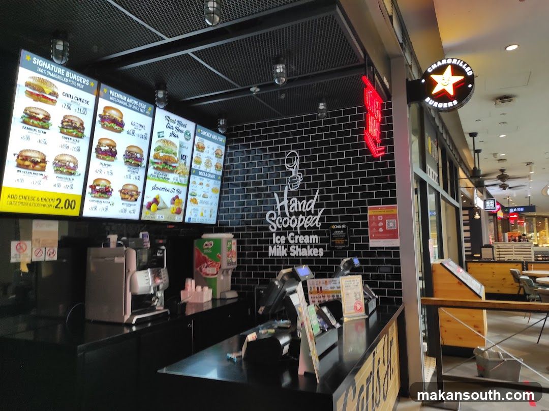 Ice Cream Shop Interior