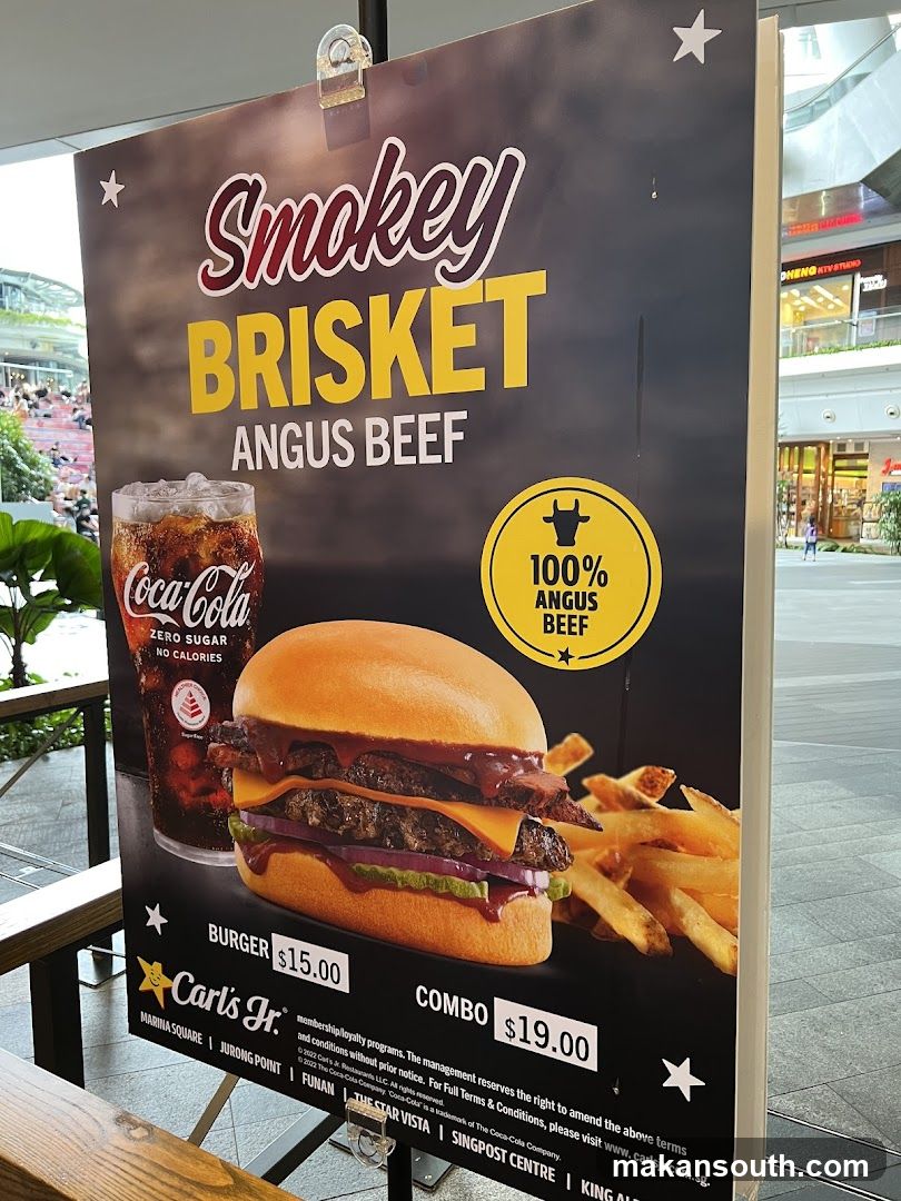 Smokey Brisket Angus Beef Ad