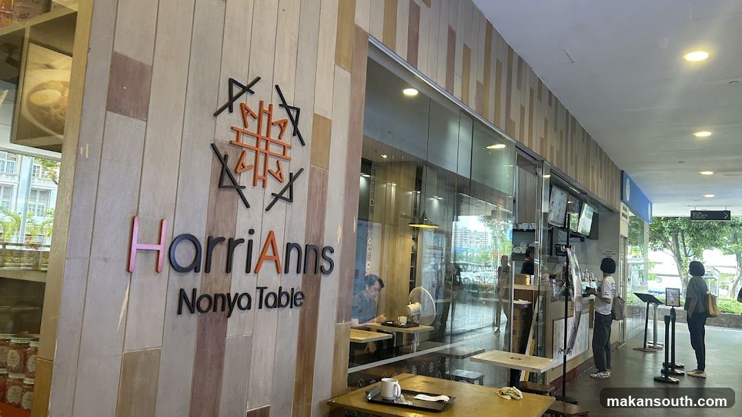 HarriAnns Nonya Table