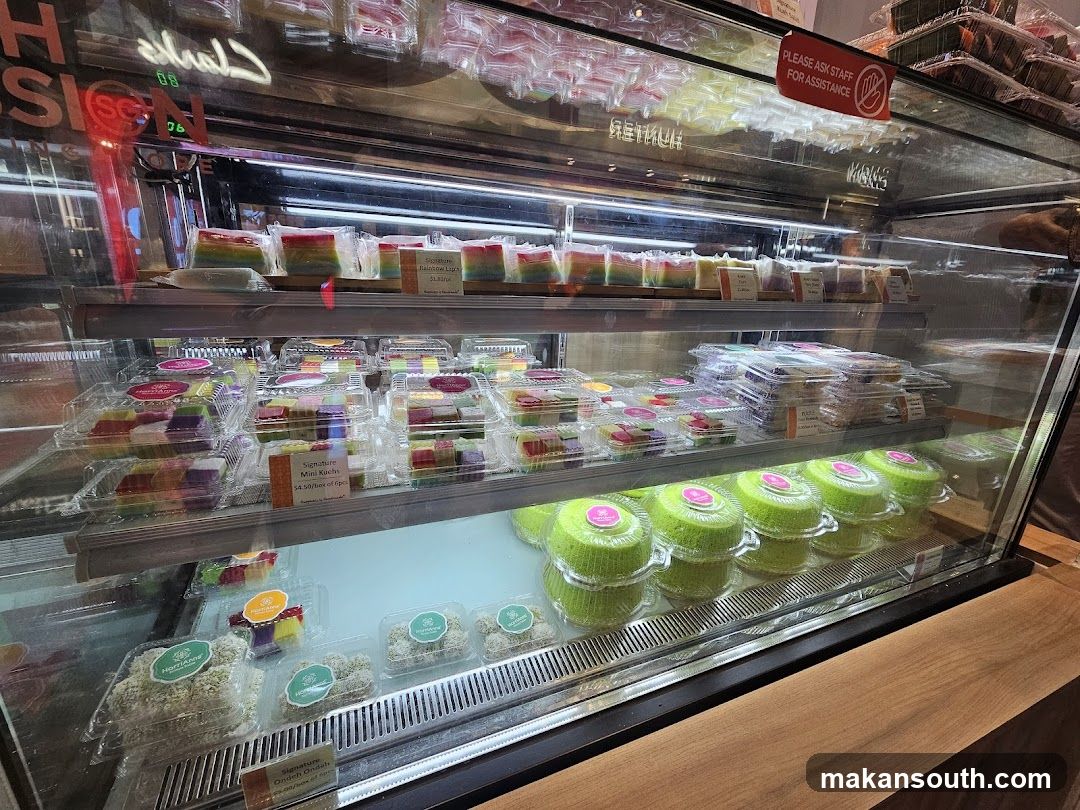 Dessert Display Case