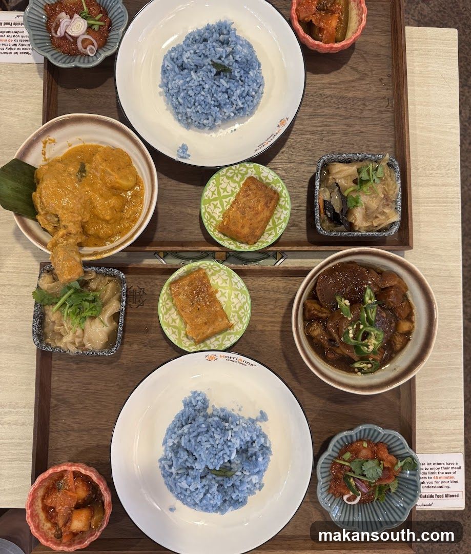 Thai Meal Spread