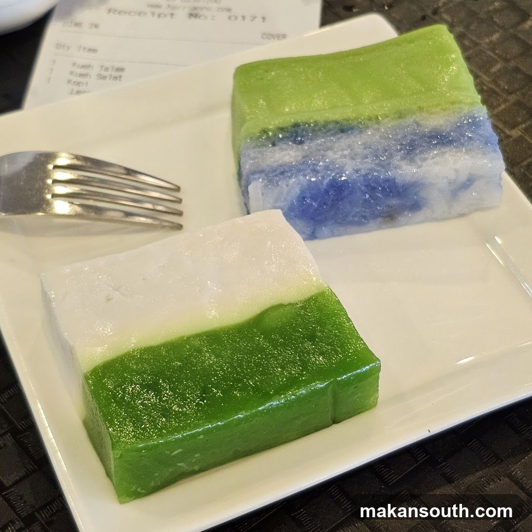 Layered Dessert on Plate
