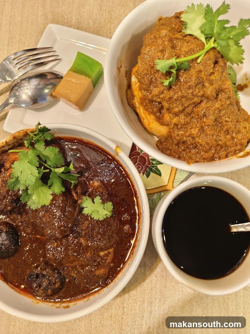 Curry Dishes and Condiments