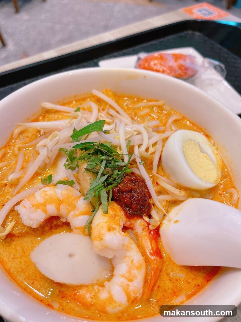 Curry Laksa Bowl