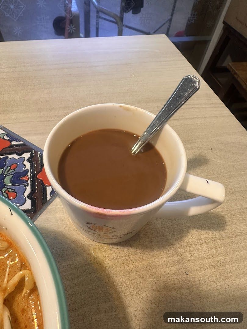 Coffee and Curry Bowl