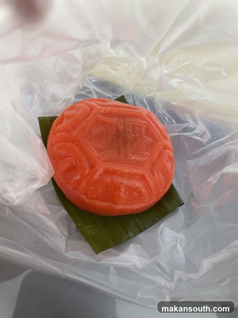 Orange Sweet Treat