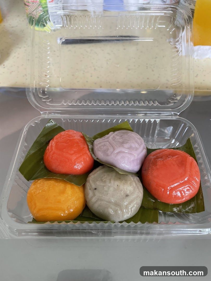 Assorted Sweet Dumplings