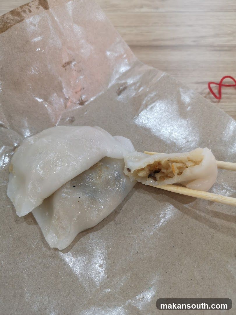 Dumplings with Chopsticks
