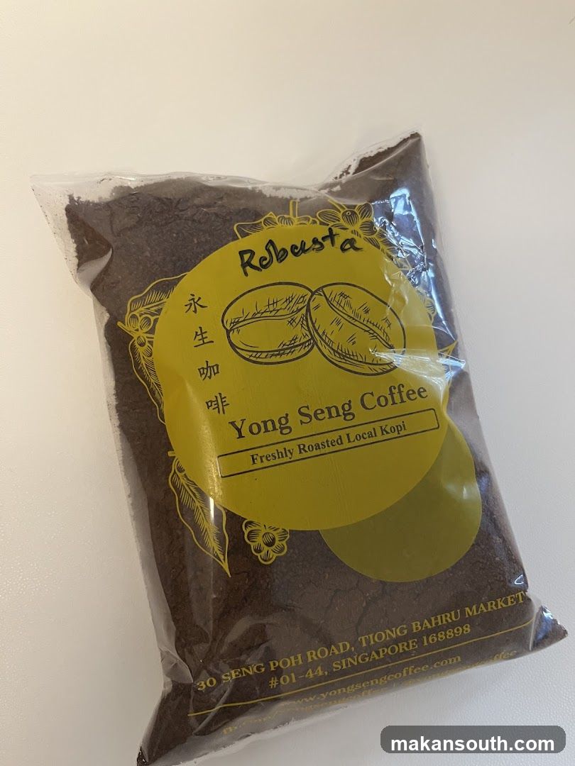 Bag of Yong Seng Coffee