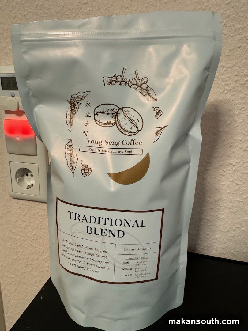 Yong Seng Coffee Traditional Blend Bag