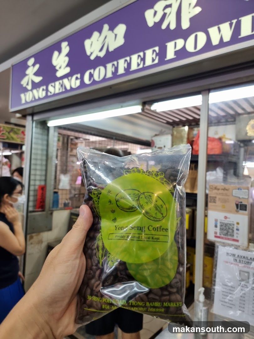 Yong Seng Coffee Shop Front