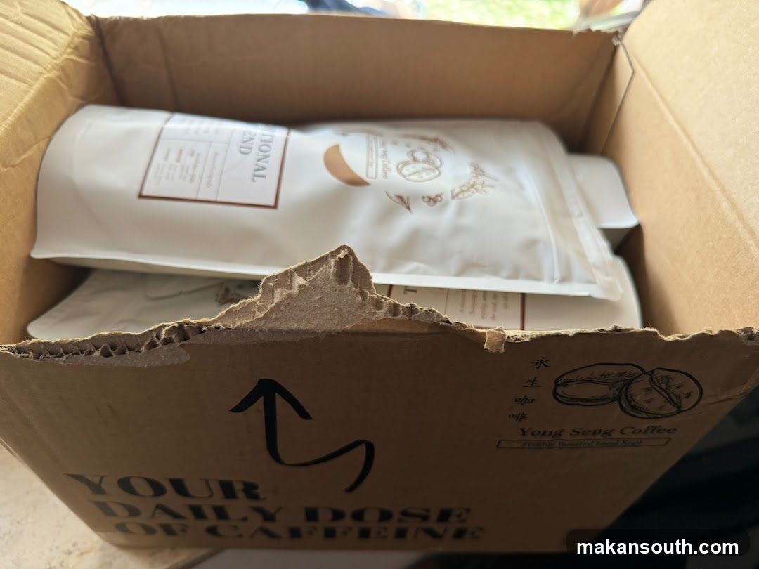 Coffee Box Contents