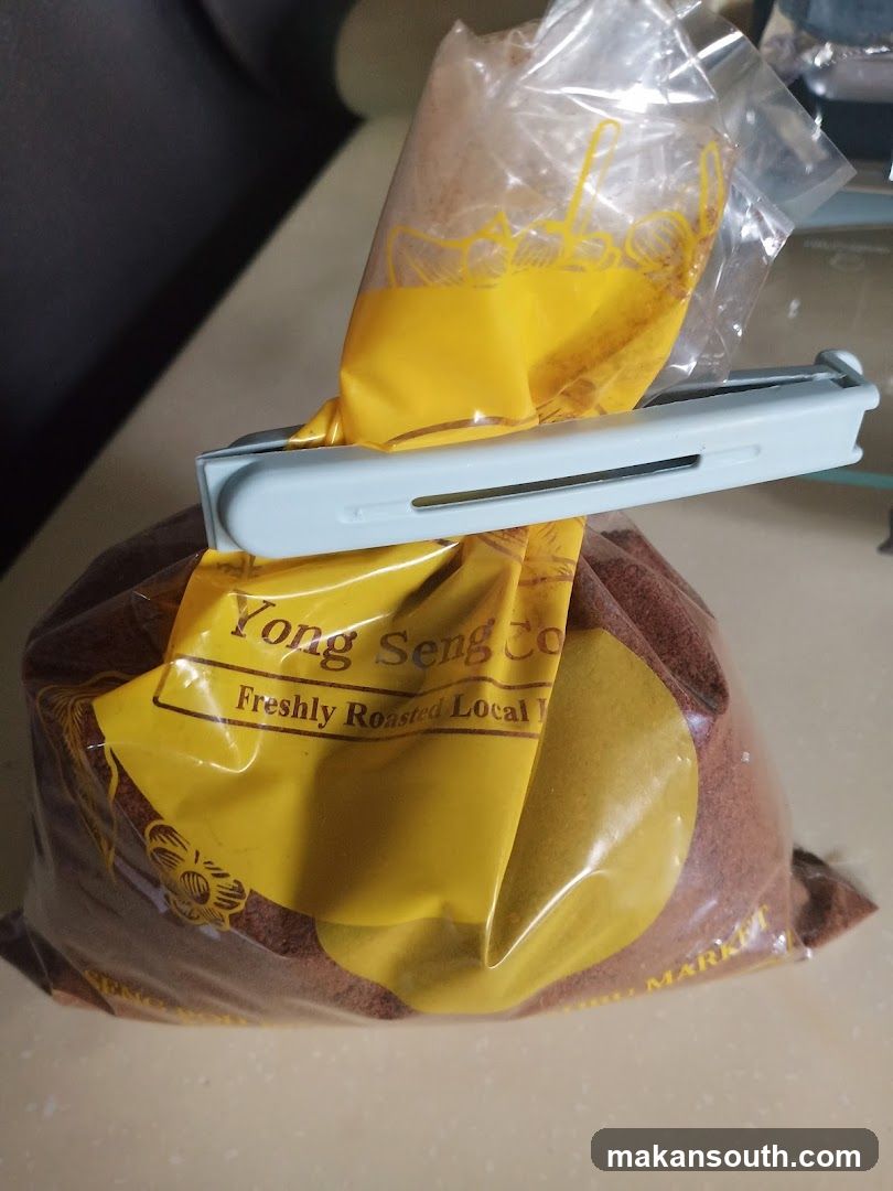 Yong Seng Co. Roasted Coffee Bag