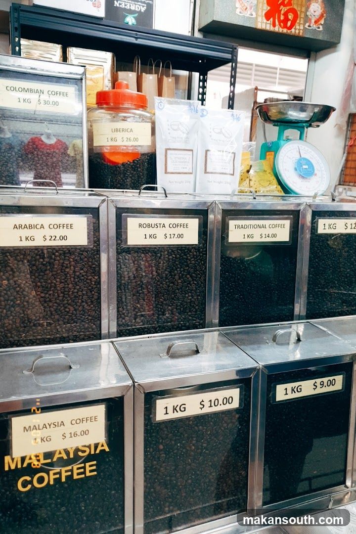 Coffee Display Counter