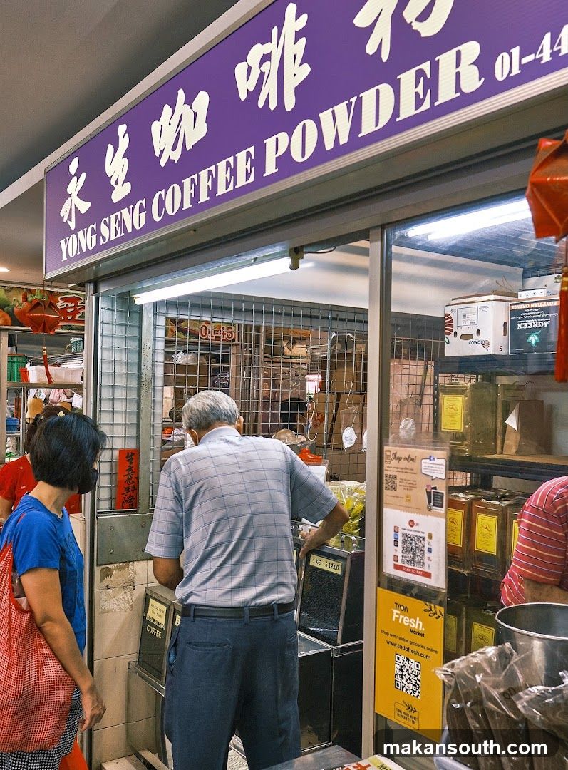 Yong Seng Coffee Powder Shop Front