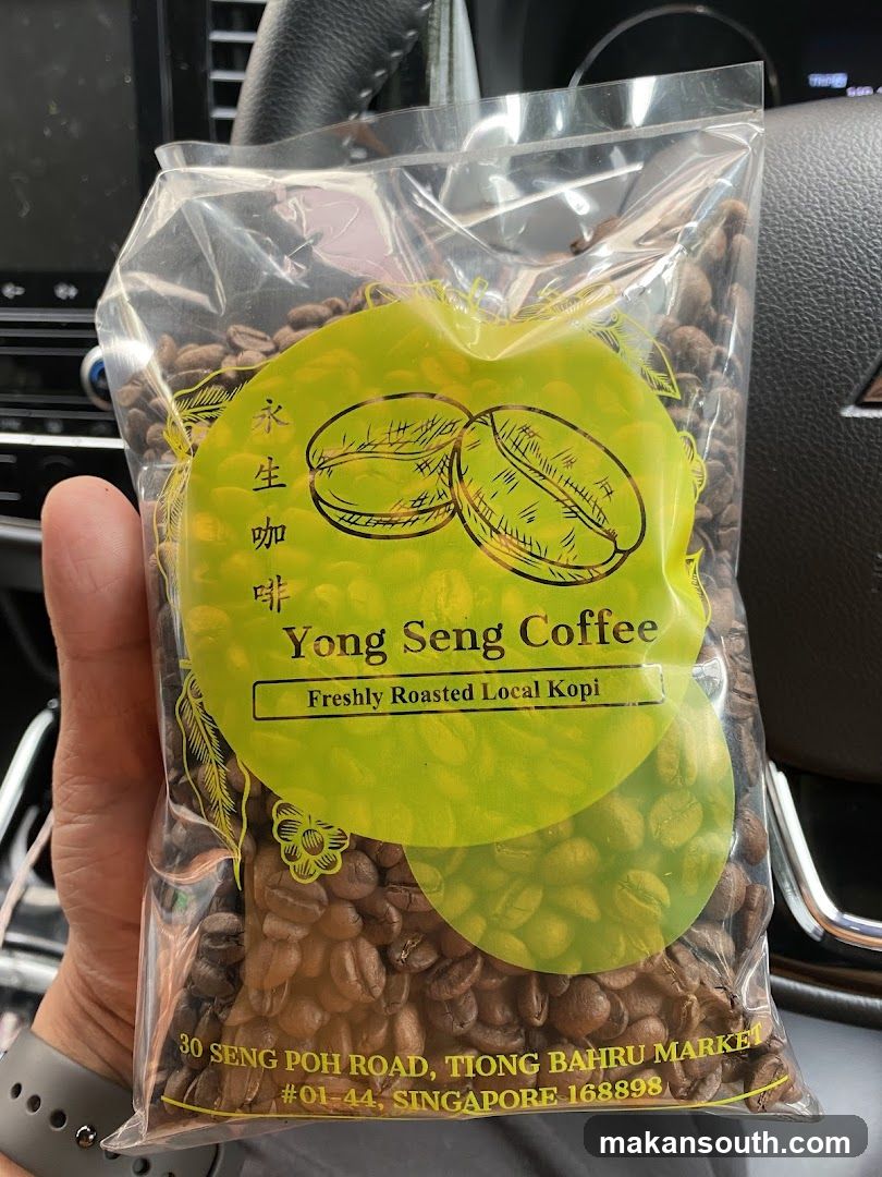 Yong Seng Coffee Product Packaging