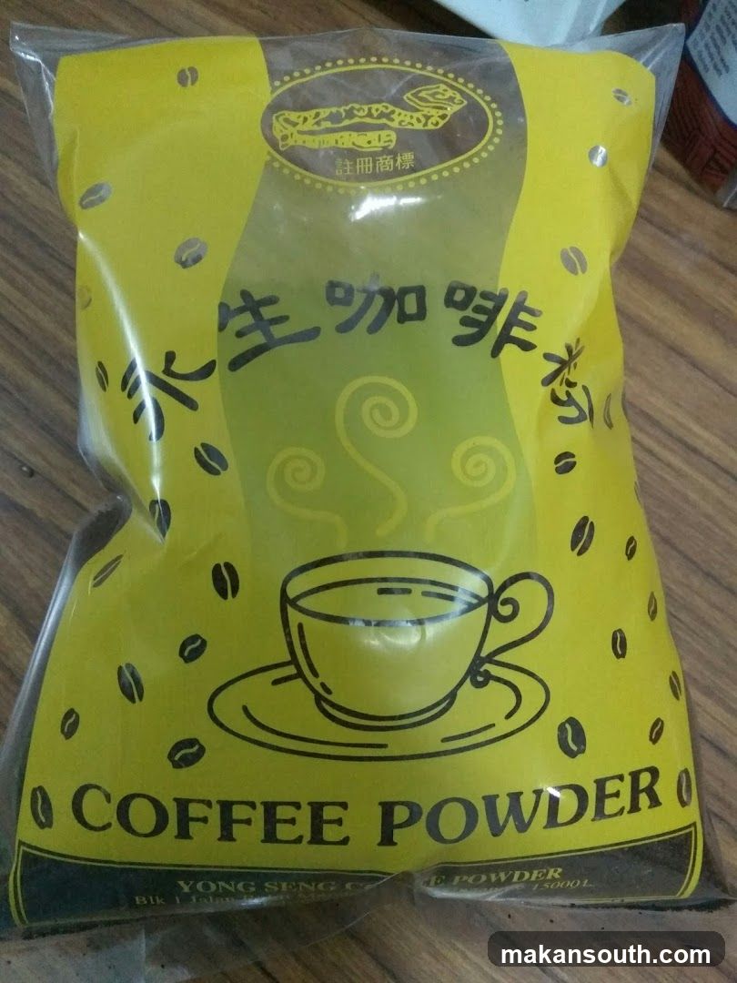 Coffee Powder Package