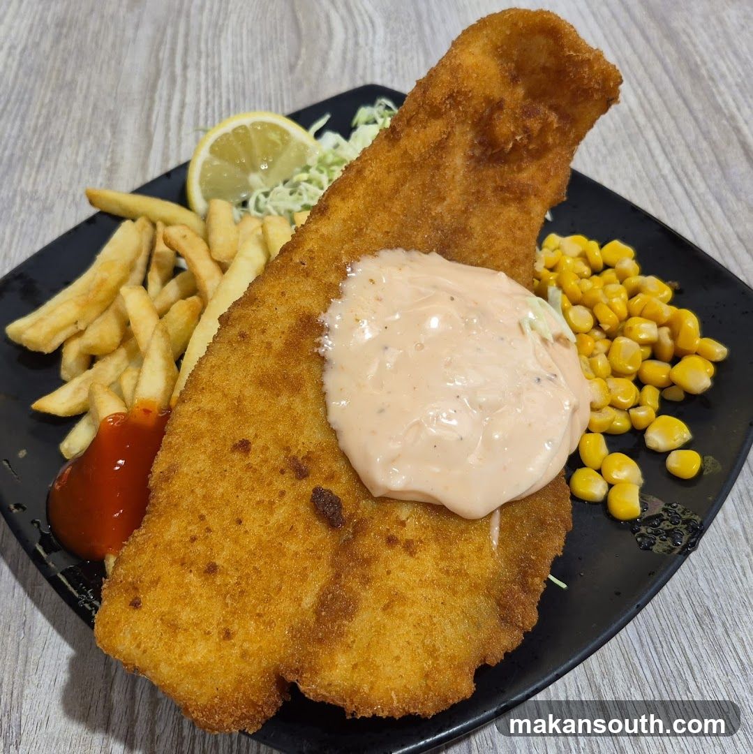 Fish and Chips Meal