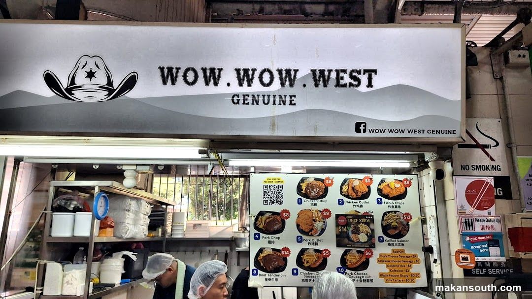 Wow Wow West Genuine