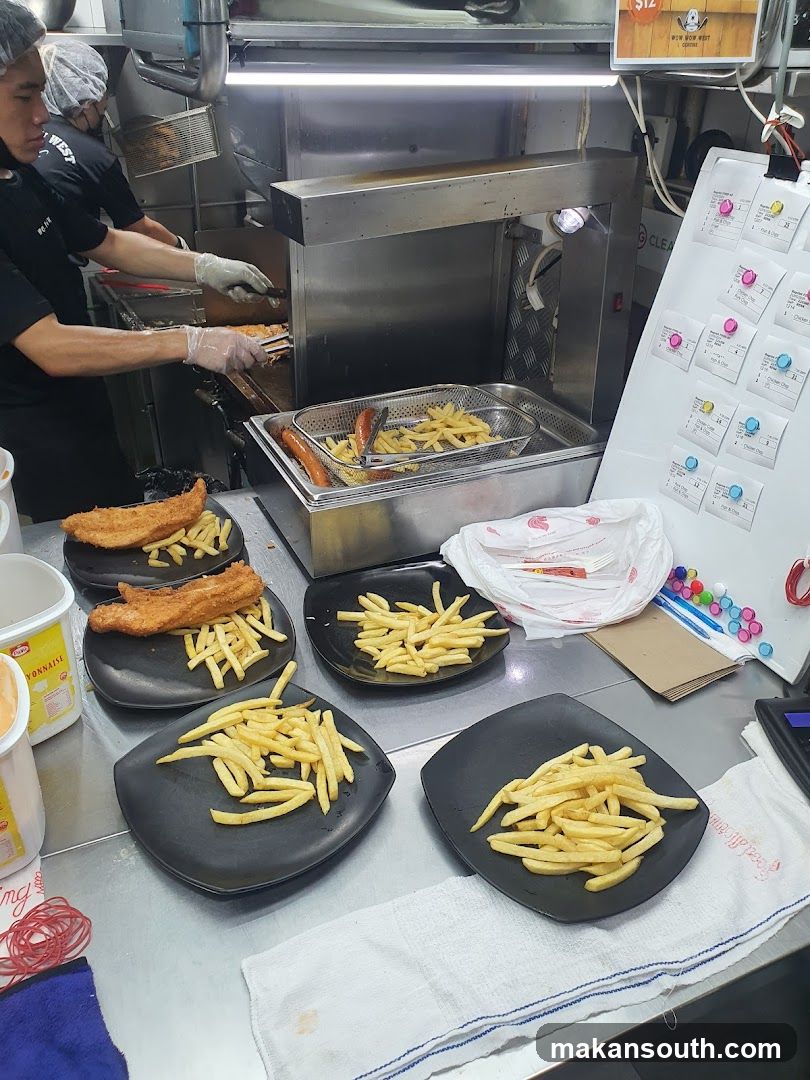 Food Preparation Area