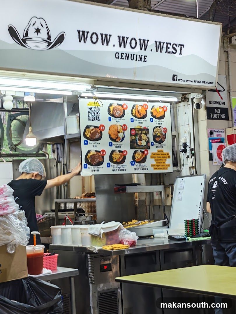 Food Stall Interior