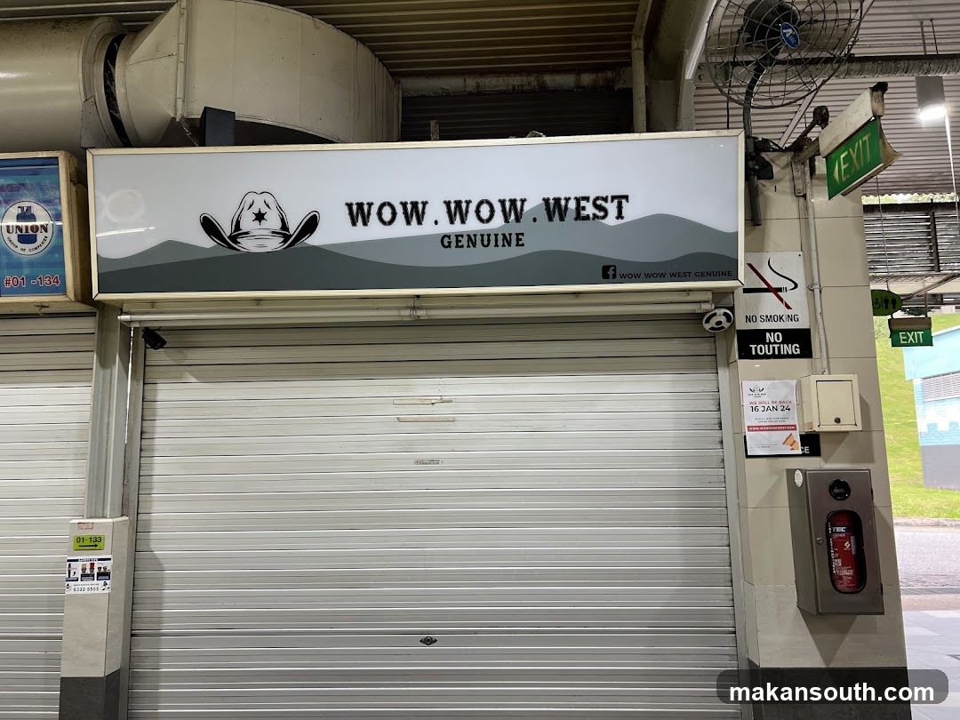 Wow Wow West Genuine