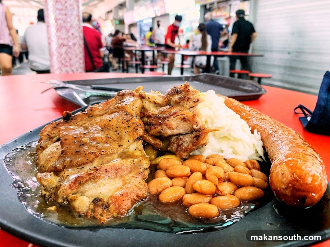 Hawker Food Plate