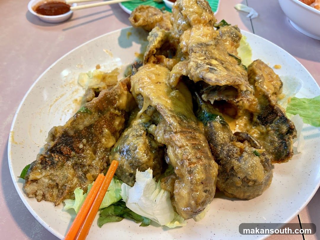 Fried Fish with Sauce