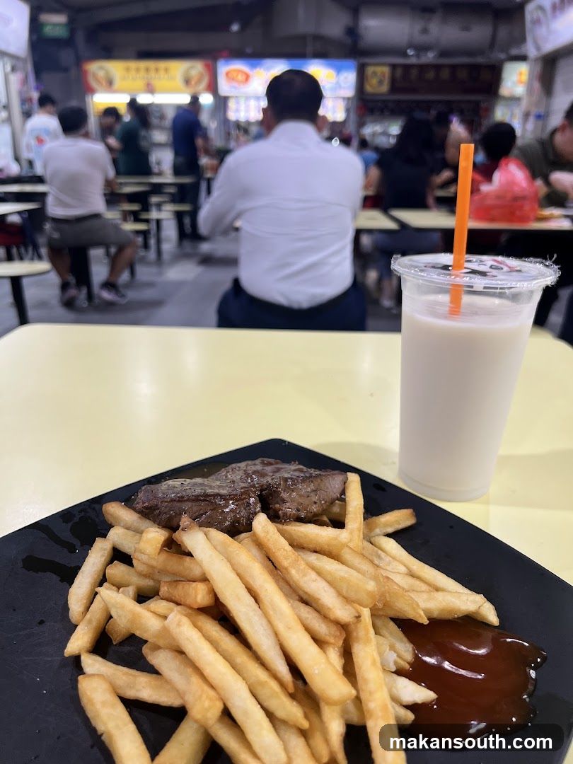 Food at a food court