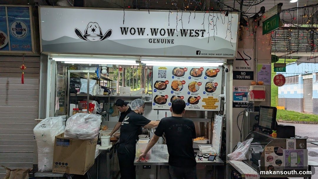 Wow Wow West Genuine