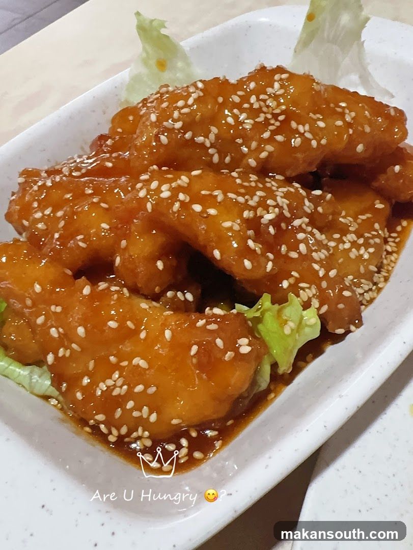 Sesame Glazed Chicken Wings