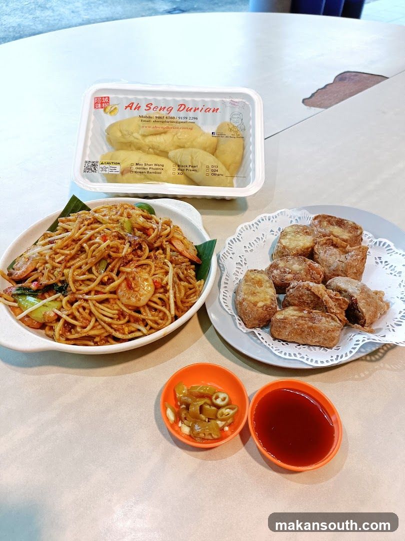 Ah Seng Durian Meal Set