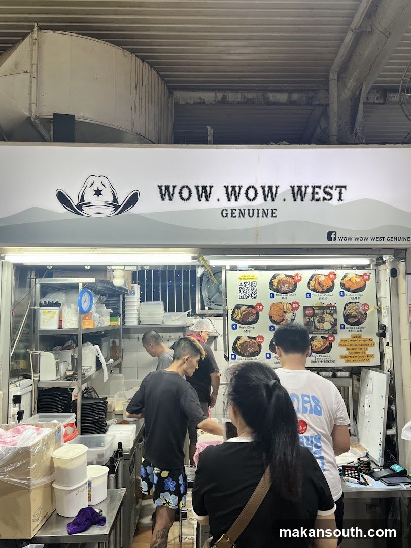 Wow Wow West Genuine