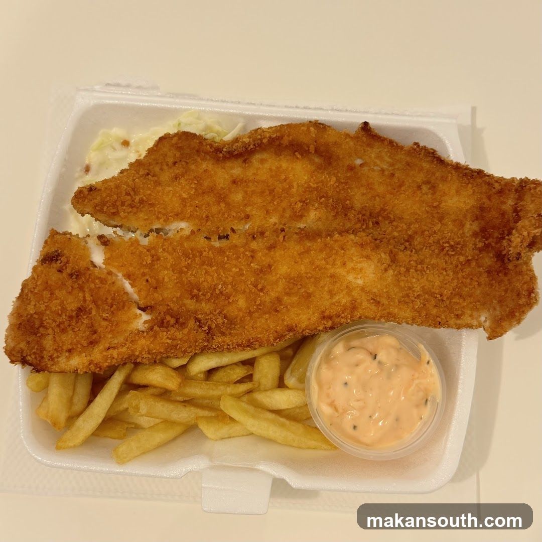 Fish and Chips Meal