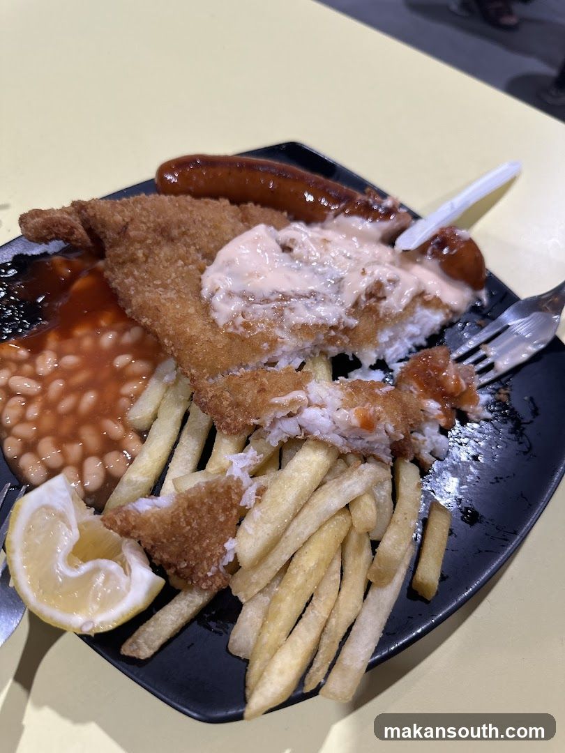 Fish and Chips Meal