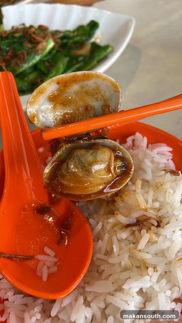 Clam Rice Dish