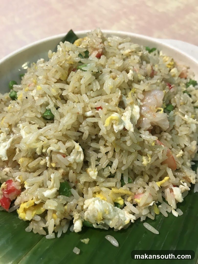 Fried Rice with Shrimp and Egg