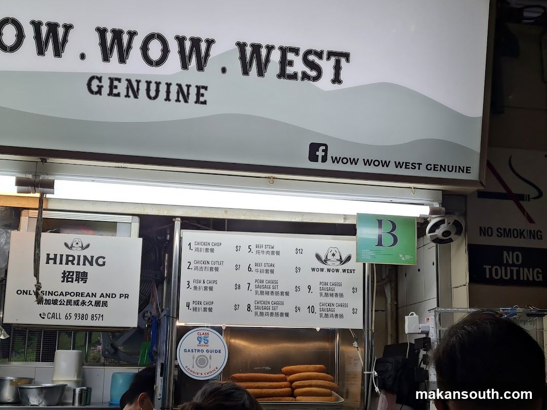 Wow Wow West Genuine