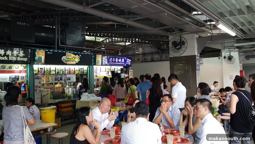 Food Court Scene