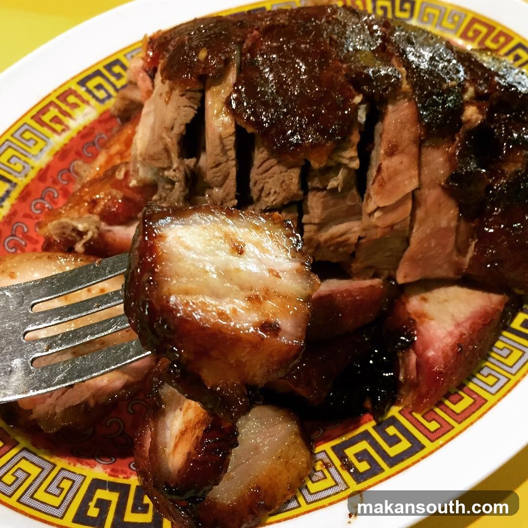 Roasted Pork with Fork