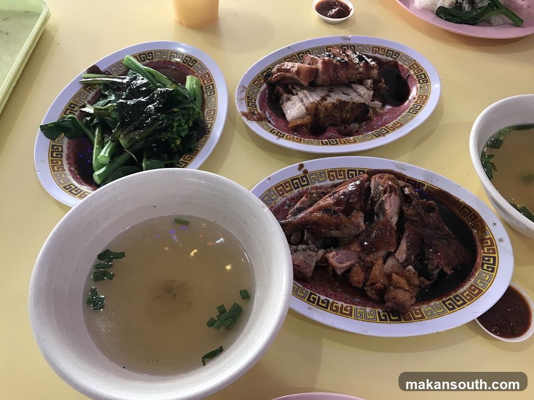 Hawker Meal Spread