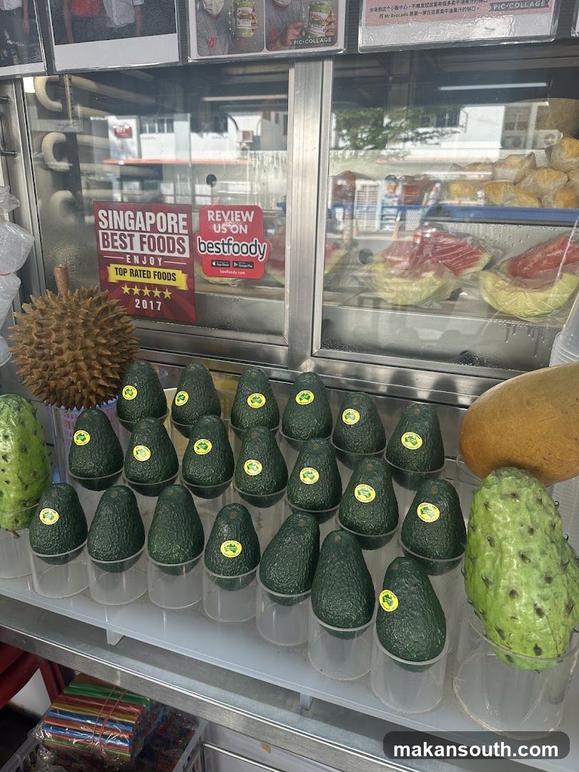 Fruit Display at a Stall