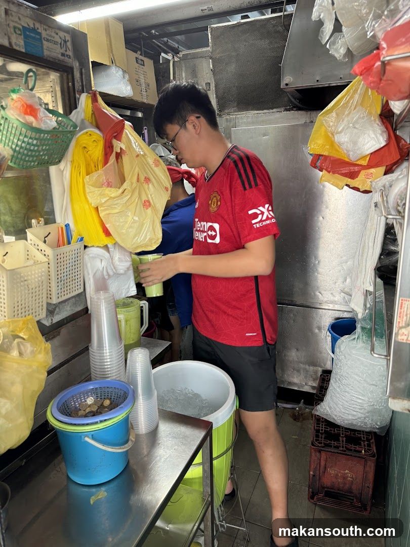 Food Stall Interior