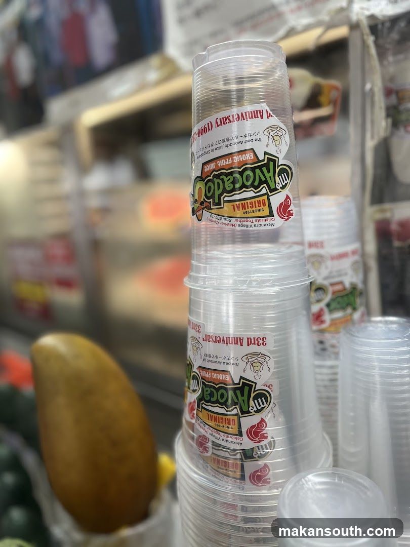 Avocado Cups Display