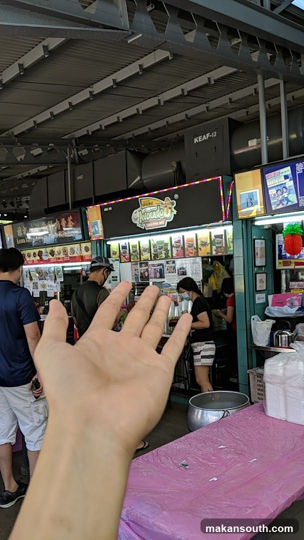 Food Stall Interior View