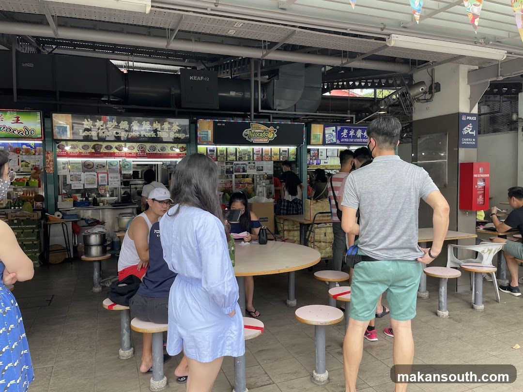 Food Court Scene