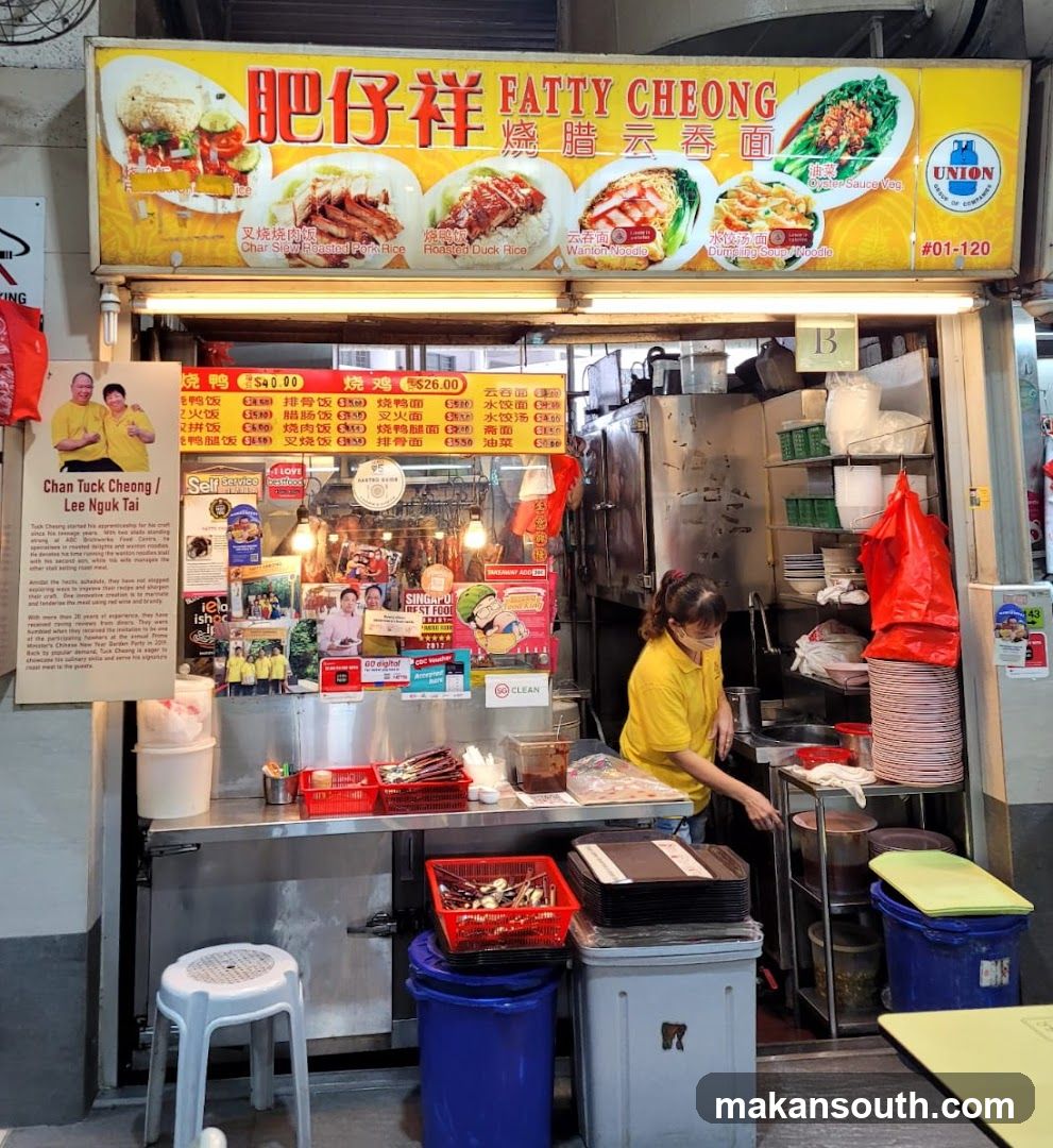 Fatty Cheong - Roast Meat Rice