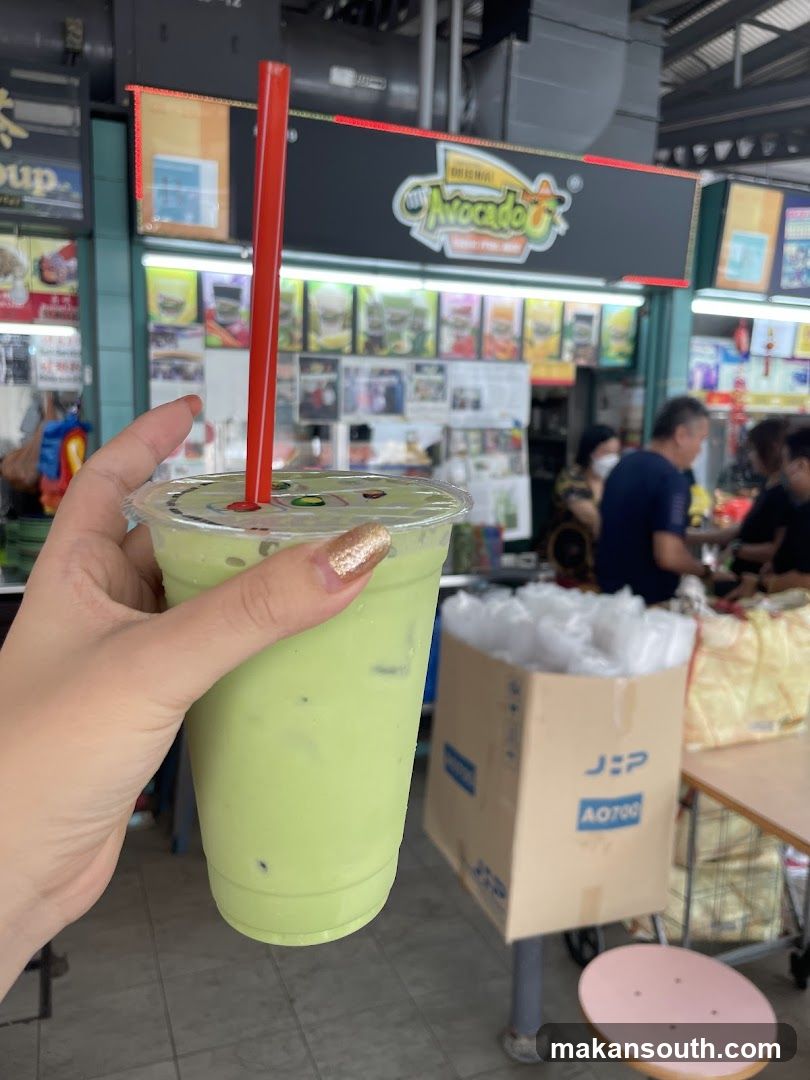 Avocado Drink at Food Court